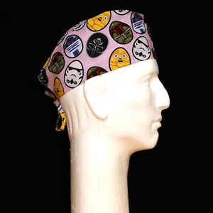 Cappello scrub a tema rosa Star Wars & Angry Birds - Foto 1 di 1