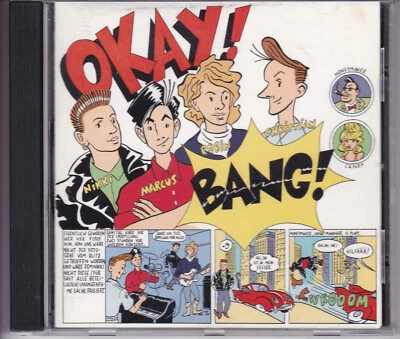 CD OKAY "BANG" 1989 "EDUCATION" "THE WILD, WILD WESTERN" ELECTRO POP ITALO DISCO - Bild 1 von 3