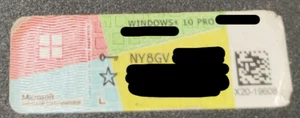 Windows 10 Professional Key Licencia Clave - Picture 1 of 1