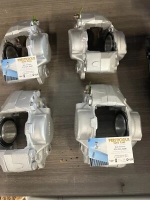 CONJUNTO DE PINÇAS DE FREIO DIANTEIRO BENTLEY BROOKLANDS TURBO ''R' SERVE PARA 1981 A 1998 - Imagem 1 de 4