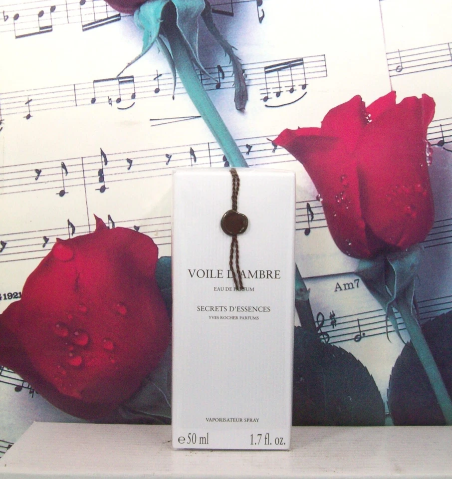 Yves Rocher Voile D'Ambre Secrets D'Essences 1.7 FL. OZ. Spray EDP Foto 1 de 1
