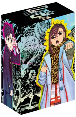 Dandadan Band 1-5 im Sammelschuber, Crunchyroll, Manga, deutsch, NEU