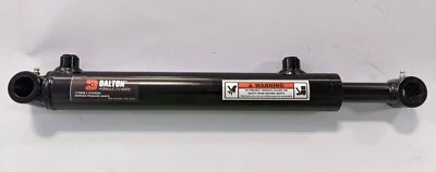 DALTON HYDRAULIC Hydraulic Cylinder Welded Cross Tube Double Acting 1.5" Bore 10" Stroke 3000 PSI