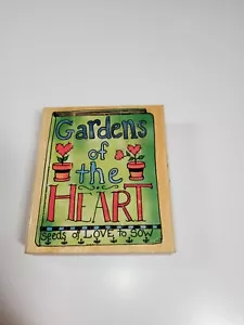Inkadinkado by Alma Lynne Rubber Stamp Gardens of the Heart #5709P - Picture 1 of 3