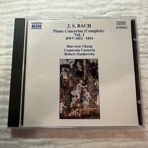 J.S. BACH/CHANG/CASSOVIA/STANKOVSKY: PIANO CONCERTOS 1 - CD NAXOS - Bild 1 von 3