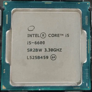 Intel Core i5-6600 SR2L5 3.30GHz 6MB Quad Core LGA1151 CPU Processor - Picture 1 of 1