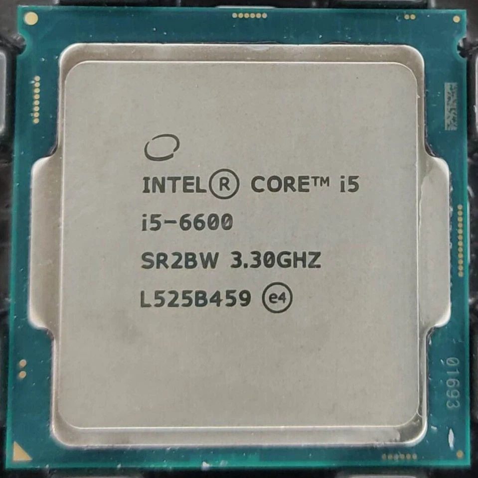 Intel Core i5-6600 SR2L5 3.30GHz 6MB Quad Core LGA1151 CPU Processor - Image 1 of 1