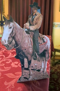 Gary Cooper from "The Westerner" Western Tabletop Display Standee 10 1/2" Tall  - Picture 1 of 2