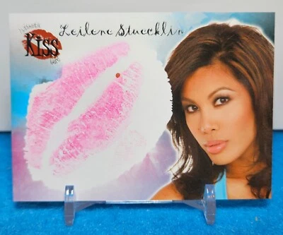2007 Bench Warmer Leilene Stuecklin Kiss Card 12 of 16 - Image 1 of 2