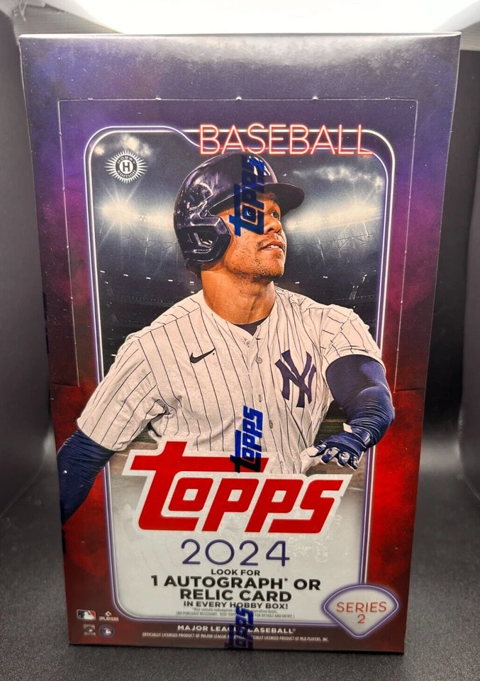 2024 TOPPS SERIES 2 BASEBALL HOBBY BOX