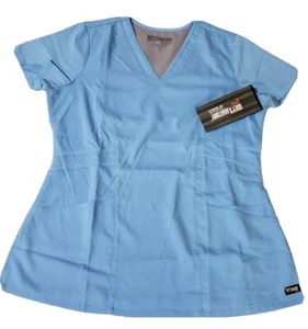 Camisa Uniforme Médica Grey's Anatomy Barco Active Manga Corta Talla XS - Imagen 1 de 3
