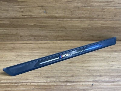 BMW F87 M2 2016 2017 2018 2019 OEM cubierta de umbral de puerta delantera izquierda/derecha Foto 1 de 4