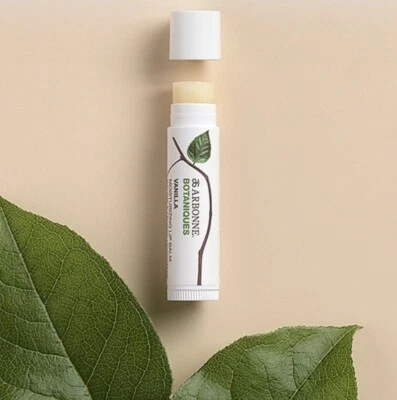 Arbonne Botaniques Vanilla Moisturising Lip Balm RRP £17