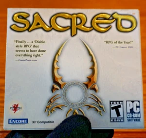 Sacred (PC, 2004) Open Box Nice! - Picture 1 of 2
