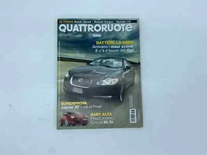RIVISTA QUATTRORUOTE ANNATA 2008 APRILE GIORNALE LIBRO - Picture 1 of 2