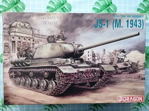 DRAGON 1/35 JS-1(M.1943) "39-45 SERIES" ITEM N° 6052 - Foto 1 di 14