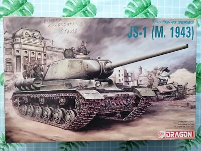 DRAGON 1/35 JS-1(M.1943) "39-45 SERIES" ITEM N° 6052 - Immagine 1 di 4