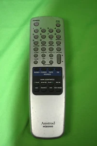 AMSTRAD CD HIFI REMOTE CONTROL for HCD2000 E162 - Imagen 1 de 3