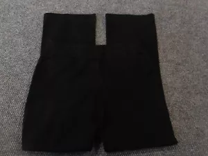 Ann Taylor Loft Womens Pants 8 black straight stretch - Picture 1 of 9