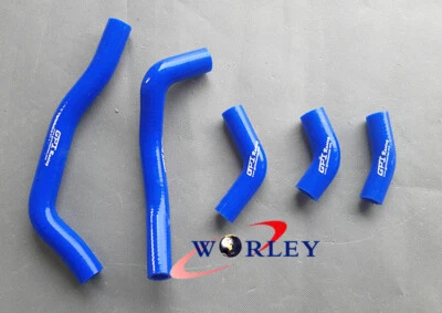 Силиконовый шланг радиатора для Honda CRF450 CRF450R 2006 2007 2008 06 07 08 синий - Изображение 1 из 4