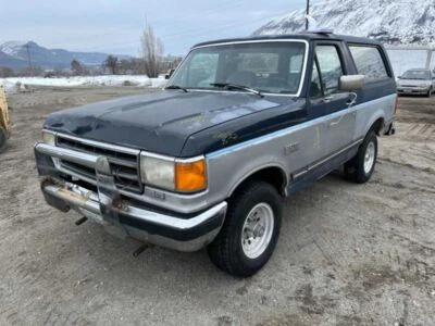 Grille Chrome Fits 87-91 BRONCO 687275 Foto 1 de 4