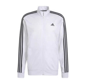 adidas Essentials 3-Stripes Tricot Track Jacket H46102 - Picture 1 of 3