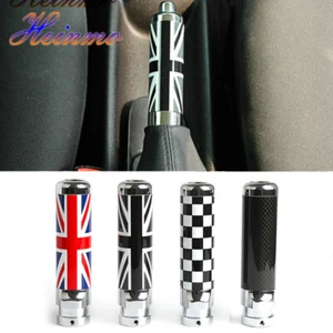 Car Hand Brake Covers For Cooper S Clubman R55 R56 R57 R58 R59 Hatch Convertible - Foto 1 di 11