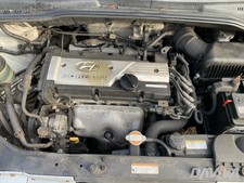 2006 Hyundai Getz 1.4i Benzin 71kW (97HP) (02-10) nur Motor G4EE Klare