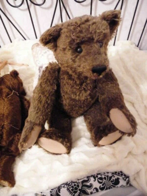 Biete von Steiff Grossen Teddy an! 70cm!!!! - Bild 1 von 4