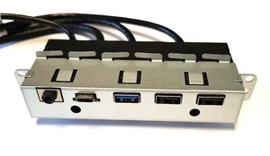 Dell Inspiron 5680 Front Panel USB 3.0 Audio Port Assembly KMW61 0KMW61 - Afbeelding 1 van 3