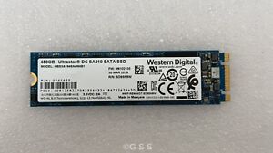 80% Western Digital HBS3A1948A4M4B1  DC SA210 480GB SATA 6.0 Gbps M.2 SSD