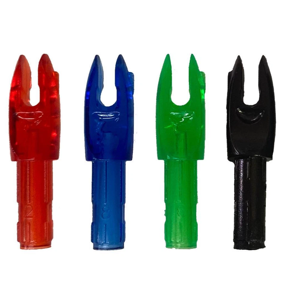 White Water Archery .204" ID Arrow Nocks Available in 4 Colors Archery - Image 1 of 1
