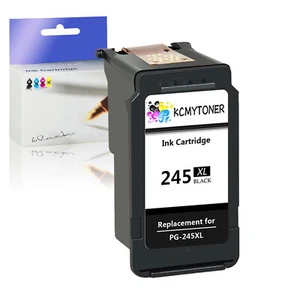 PG-245XL 1x Black Ink Cartridge For Canon PIXMA MG2920 MG2922 MG2924 MX490 TS302 - Picture 1 of 8