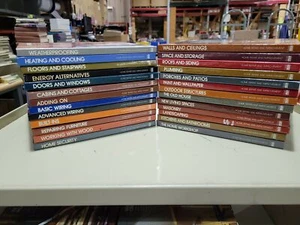 Time Life Series Home Repair and Improvement 26 Volumes Hardcover Books Lot - Picture 1 of 7