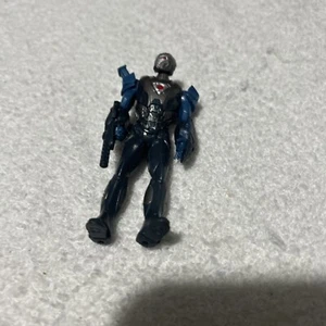 VTG Hasbro Marvel Universe Iron Man Reactor Armer Stealth Black Avengers Fig - Bild 1 von 5