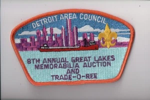 Detroit Area Council SA-81 CSP 8th Annual Memorabilia Auction and TOR - Picture 1 of 1