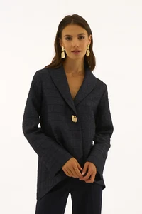 Joseph Ribkoff Trapezjacke mit Kragenstruktur 251783 - Bild 1 von 23