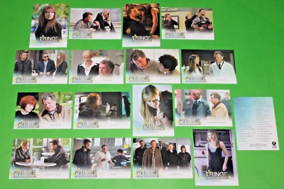 2013 Cryptozoic FRINGE Season 3-4 Complete 73 Base Card Set TV SHOW J.J ABRAMS - Image 1 of 4