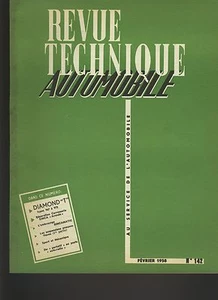 (28A) REVUE TECHNIQUE AUTOMOBILE DIAMOND T types 967 à 972 / SIMCA ARONDE - Picture 1 of 2