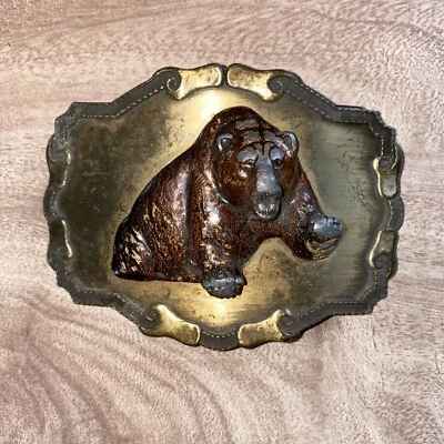 Hebilla de árbol de lluvia y joyería Inc hebilla de oso  Foto 1 de 4