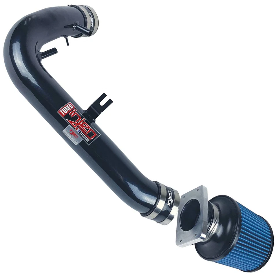 Sistema de admisión de aire frío de aluminio Injen IS1900BLK para Nissan 240SX 1995-1996 2,4 L Foto 1 de 4