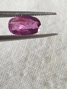 1.54 Ct Natural Purple Sapphire Batakundi Unheated Gemstone - Picture 1 of 3