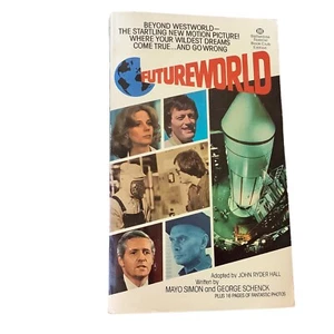 Futureworld von John Ryder Hall Taschenbuch 1. Ballantine (Film-Tie-In) - Bild 1 von 11