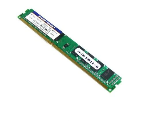  Super Talent 2GB DDR3-1333MHz 128x8 Vlp Micron Chip Memory W1333LB2GM - Image 1 of 1