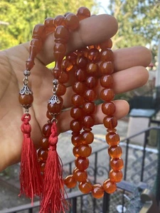 Tightening Kehribar Misky Misbaha Faturan Tasbih - Picture 1 of 6