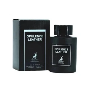 MAISON ALHAMBRA OPULENCE LEATHER 3.4 OZ EDP FOR MEN - Picture 1 of 1