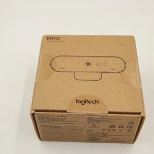 Nowa kamera internetowa Logitech Brio 4K Ultra HD /V-U0040. - Zdjęcie 1 z 5