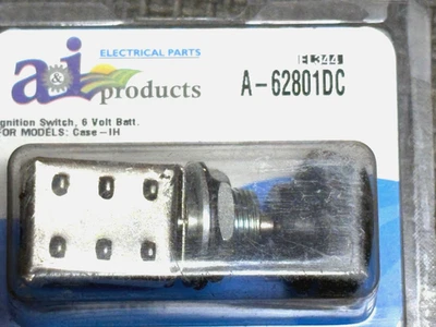 A&I Products A-62801DC Farmall Super A点火开关 — 第 1/2 张图片