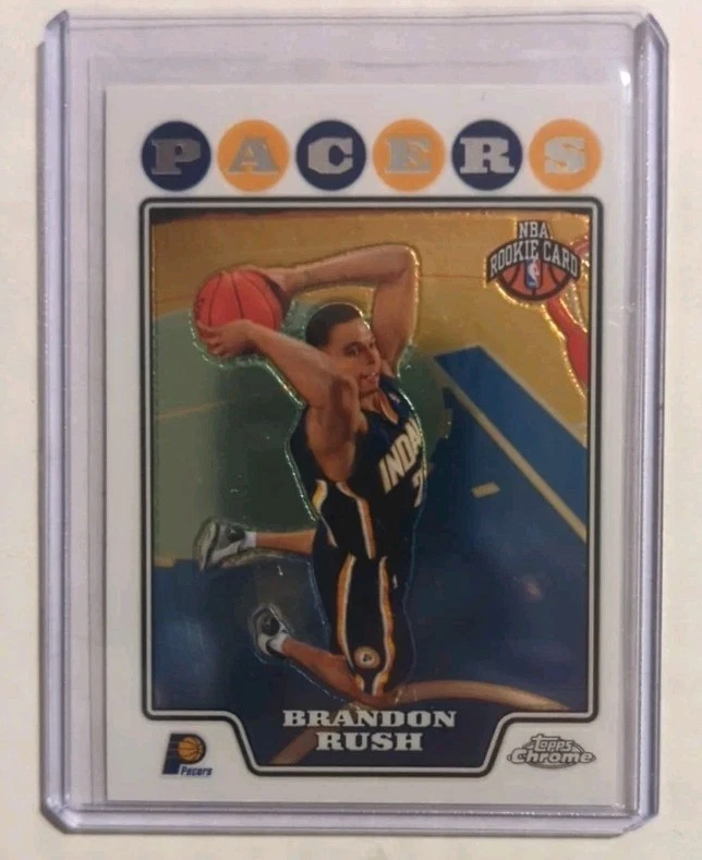 Topps 2008-09 cromo Brandon Rush radiocontrol Foto 1 de 1