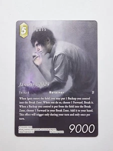 FINAL FANTASY TCG FFTCG PROMOCIÓN ARTE COMPLETO Ignis PR180 / 20-066R (Enero 2025) - Imagen 1 de 2